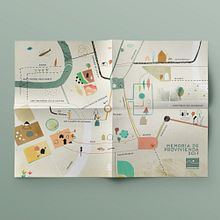 Provivienda Annual Report 2017. Un proyecto de Diseño gráfico, Ilustración tradicional e Infografía de heymoonstudio - 25.05.2020