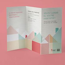Ajuntament de Sant Feliu de Llobregat. Un proyecto de Diseño gráfico e Infografía de heymoonstudio - 25.05.2020