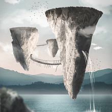 Mi Proyecto del curso: Matte Painting: creando mundos fotorrealistas. Photographic Composition project by dani G - 05.25.2020