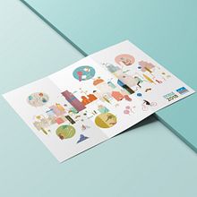 Provivienda Annual Report 2018. Un proyecto de Diseño gráfico, Ilustración digital e Infografía de heymoonstudio - 25.05.2020