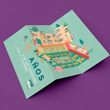  30th anniversary of Provivienda. Un proyecto de Diseño gráfico, Ilustración tradicional e Infografía de heymoonstudio - 25.05.2020