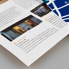 IED Design District. Projekt z dziedziny  Manager art, st, czn, Grafika ed, torska, Trad, c i jna ilustracja użytkownika Abel Guzmán González - 10.05.2018