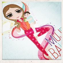 Mujer Balance - Miami, USA:.. Un progetto di Comunicazione, Creatività, Creatività con i bambini, Direzione artistica, Design di loghi, Character design, DIY, Illustrazione tradizionale, Illustrazione digitale, Illustrazione vettoriale e Social media di Sarito, a secas. - 01.09.2013