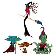 Mi Proyecto del curso: Fábrica de personajes ilustrados. Un proyecto de Ilustración tradicional de Felipe Ocaña - 25.05.2020