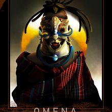 Omena the lioness shaman . Un proyecto de Diseño de personajes de Matthias Sienkiewicz - 25.05.2020