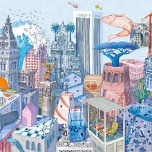 Fantastic Cities. Un proyecto de Ilustración arquitectónica e Ilustración tradicional de Carlo Stanga - 25.05.2020