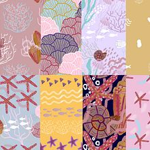 Mi Proyecto del curso: Diseño de patrones ilustrados. Digital Drawing, Traditional illustration, and Pattern Design project by Daniela Bretón Hernández - 05.26.2020