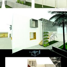 Casa Sketch /  CUBO. Architecture, Digital Architecture, Interior Architecture, Interior Design, Industrial Design, and Architectural Illustration project by Alejandro Fernández Da cunha - 07.18.2017