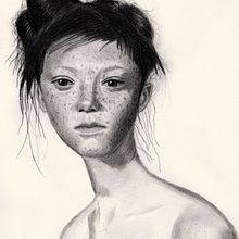 Mi Proyecto del curso: Retrato realista con lápiz de grafito Ein Projekt aus dem Bereich Zeichnung, Bleistiftzeichnung, Porträtzeichnung und Traditionelle Illustration von Ivan Arroyo - 25.05.2020