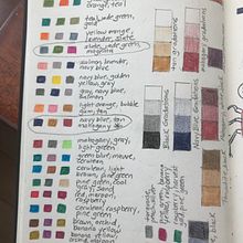 Finding a Palette. Un progetto di Disegno a matita di Michael Stone - 25.05.2020