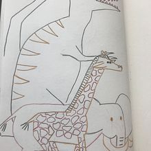 Basic Shapes into Animals. Un progetto di Disegno di Michael Stone - 25.05.2020