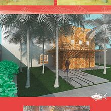 Sketch House / student. Architecture, Digital Architecture, Interior Architecture & Interior Design project by Alejandro Fernández Da cunha - 03.19.2017