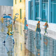 San Luigi district - Milano. Un projet de Illustration architecturale et Illustration traditionnelle de Carlo Stanga - 25.05.2020