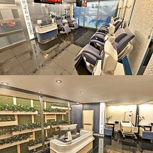 Mini Clinica / Interiores / renders. Architecture, Digital Architecture, Interior Architecture, 3D Design, Interior Design, Industrial Design, Architectural Illustration, 3D Modeling, and Photo Retouching project by Alejandro Fernández Da cunha - 08.09.2018
