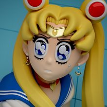 Sailor Moon Redraw. 3D, Character Design, 3D Character Design, and Digital Illustration project by Jaime Alvarez Sobreviela - 05.26.2020