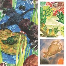 My project in Introduction to Children’s Illustration course . Kolase proyek oleh Vanessa Vandenburg - 05.26.2020