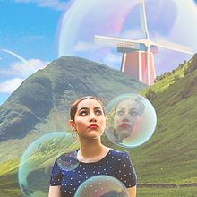 Bubble fields. Design project by Jesus Inzunza - 05.26.2020