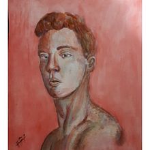 Mi Proyecto del curso: Retrato artístico en acuarela Hannia Geha  . % Hannia Geha Vivanco tarafından hazırlanan Güzel sanatlar projesi - 05.25.2020