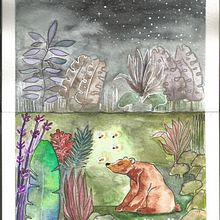 My project in Illustration Techniques to Unlock your Creativity course. Children's Illustration project by Marlena Czarnacka - 05.26.2020
