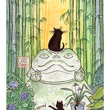 My project in Watercolor Illustration with Japanese Influence course. Projekt z dziedziny Ilustracja c, frowa, Trad, c, jna ilustracja i Malowanie akwarelą użytkownika cate.ferman - 26.05.2020