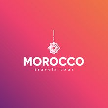 Morocco Travels Tour. Br, ing, Identit, Design, Logo Design, and Web Design project by Ankaa Studio - 05.26.2020