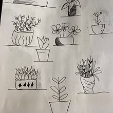 Mi Proyecto del curso: Dibujo para principiantes nivel -1. Sketching, Collage, Creativit, and Drawing project by Delia Gómez Valentín - 05.26.2020