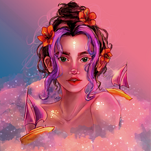 Mi Proyecto del curso: Retratos digitales de fantasía con Photoshop.  project by Abde Sarmiento - 05.26.2020