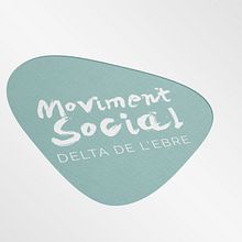 Logotipo Moviment Social Delta de l'Ebre. Un progetto di Design di loghi di Cinta Segarra - 26.05.2020