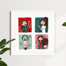 Comic II. Un proyecto de Ilustración tradicional de Lidia Casanova Barquero - 26.05.2020