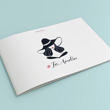Identidad de marca - #LaAmelia. Logo Design, Br, ing, Identit, and Fashion Design project by Adrián Arozarena Pachón - 05.26.2020