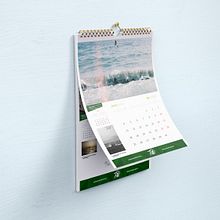 Calendario 2018 - CMU Europa. Graphic Design, and Education project by Adrián Arozarena Pachón - 05.26.2020