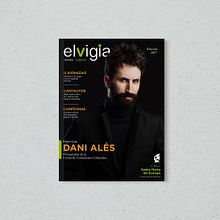 Revista El Vigía 2017 - CMU Europa. Editorial Design, Graphic Design, and Education project by Adrián Arozarena Pachón - 05.26.2020