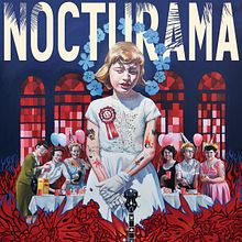 Cartel NOCTURAMA 2019. Fine Arts, Poster Design, and Oil Painting project by Julepe (and.me) Julio Serrano - 05.26.2019