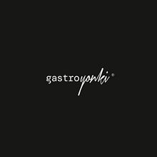 Gastroyonki. Food-truck Ein Projekt aus dem Bereich Br, ing und Identität, Logodesign, Grafikdesign und Webdesign von Gabriel Sencillo - 26.05.2020