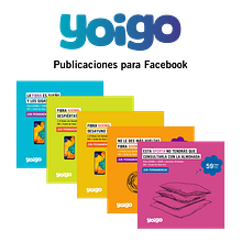 Campañas de Yoigo. Retail Design project by Satory Asensio Gómez - 05.26.2020