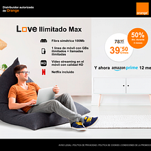 Landing - Orange. Retail Design, and Web Design project by Satory Asensio Gómez - 05.26.2020