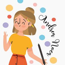 Mi Proyecto del curso: De principiante a superdibujante. Un proyecto de Ilustración tradicional de Andrea Nogales - 27.05.2020