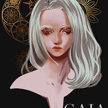 My project in Digital Fantasy Portraits with Photoshop course. Digital Painting project by Sasi Tanadeerojkul - 05.26.2020