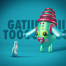 Mi Proyecto del curso: Introducción exprés al 3D: de cero a render con Cinema 4D. Projekt z dziedziny 3D użytkownika angel_iglesias_gonzalez - 07.06.2020