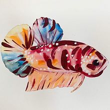Mi Proyecto del curso: Técnicas experimentales de acuarela para principiantes 3. Traditional illustration project by Ana Marco - 05.26.2020