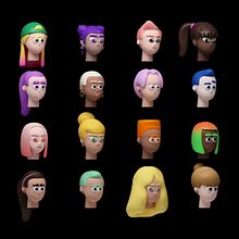 Las newbies. 3D, Animation, 3D Animation, Character Animation, Character Design, and 3D Character Design project by Jaime Alvarez Sobreviela - 05.28.2020