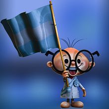 Anteojito 3D. 3D Character Design project by Sergio Graziani - 05.26.2020