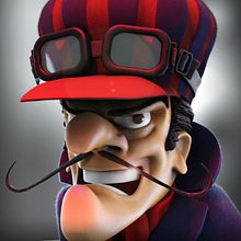 Los Autos Locos 3D. 3D Character Design project by Sergio Graziani - 05.26.2020