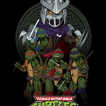 TMNT OBSESSION. Un progetto di Illustrazione tradizionale, Illustrazione digitale e Illustrazione vettoriale di Alex G. - 26.05.2020