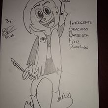 Mi Proyecto del curso: Introducción a la creación de personajes estilo cartoon.  project by jloids - 06.02.2020