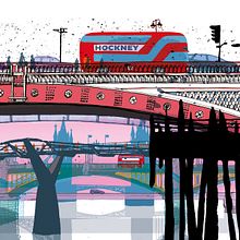 London Bridges. Un projet de Illustration architecturale, Architecture et Illustration traditionnelle de Carlo Stanga - 26.05.2020