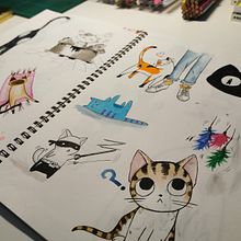 Mi Proyecto del curso: Técnicas de ilustración para desbloquear tu creatividad. Un proyecto de Dibujo e Ilustración tradicional de Laura Duch - 26.05.2020