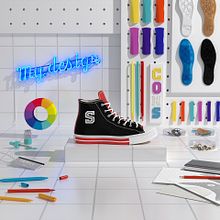 CONVERSE #COLLEGIATE. Un progetto di 3D, Animazione 3D e Direzione artistica di noelia lozano cardanha - 27.05.2020
