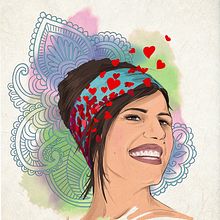Mi Proyecto del curso: Técnicas de ilustración con acuarela digital. Un proyecto de Ilustración digital de INMA MILAN - 26.05.2020