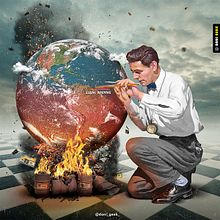 Almost done 🔥🌎⌛️Nuevo proyecto. Un progetto di Direzione artistica, Graphic design e Pubblicità di Dani Geek - 26.05.2020